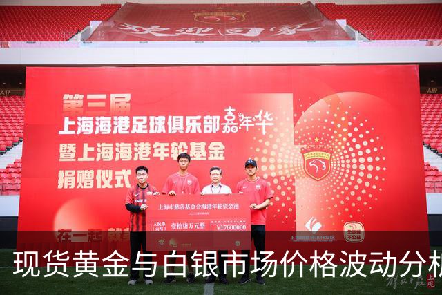 现货黄金与白银市场价格波动分析