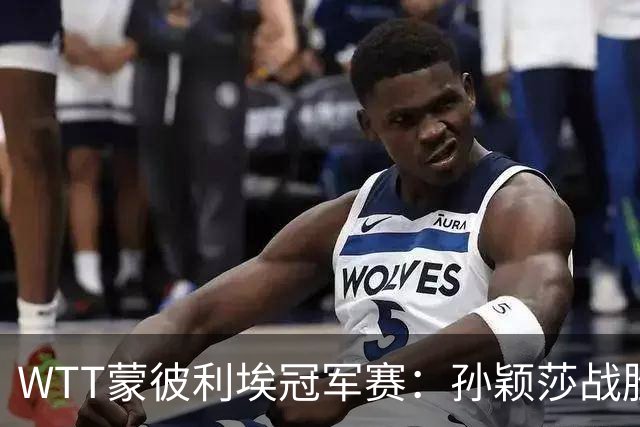 WTT蒙彼利埃冠军赛：孙颖莎战胜申裕斌，成为夺冠热门